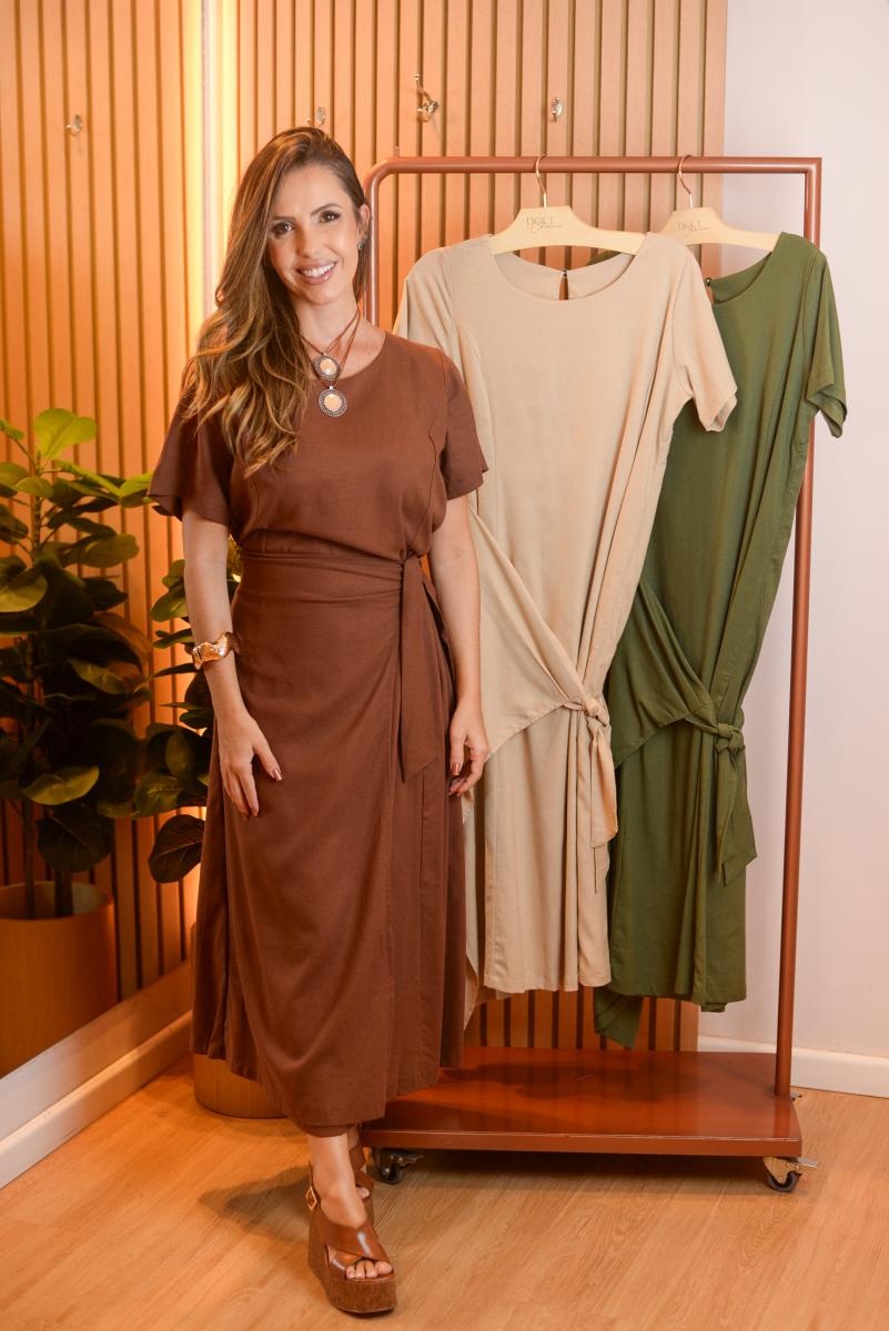 Vestido Linho Jessy 
