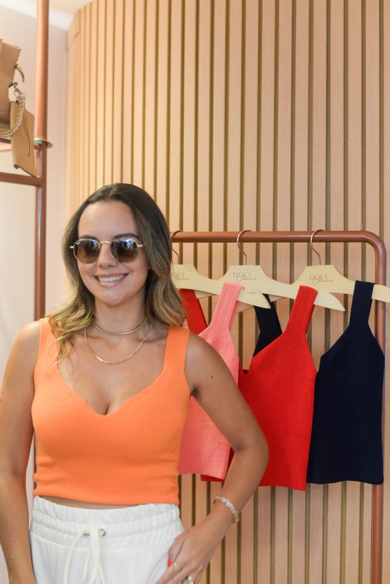 Cropped V Júlia